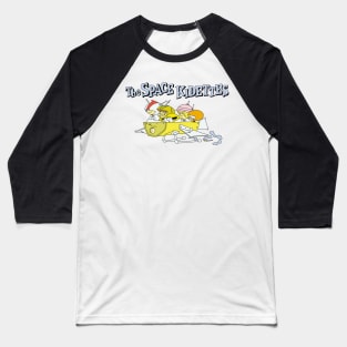 The Space Kidettes Classic Cartoon Baseball T-Shirt